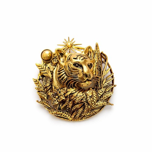 Broche bijou artisanale - broche,