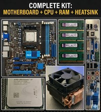 ASUS M4A88T-M Motherboard AMD