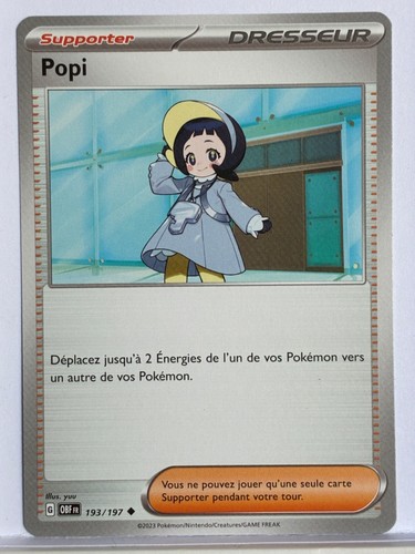 Popi 193 197 flammes - popi,