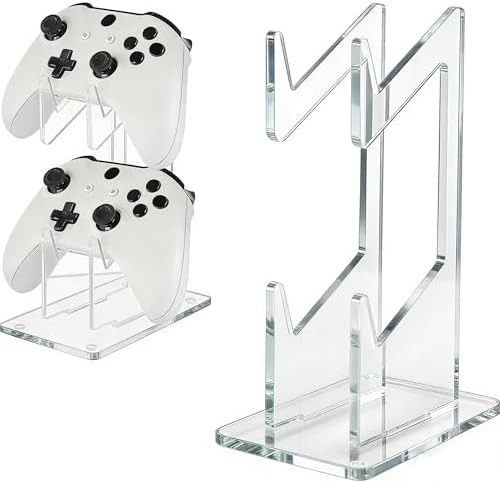 Support manette acrylique - support,
