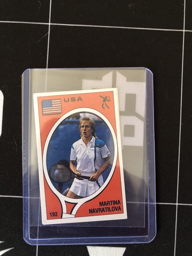 Martina navratilova card - martina,