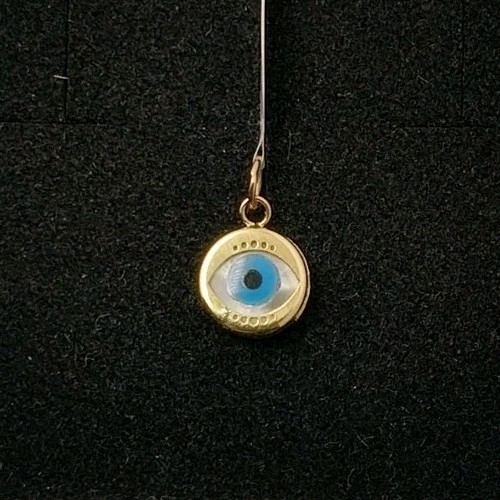 Pendentif 18k 750 mls œil - pendentif, or