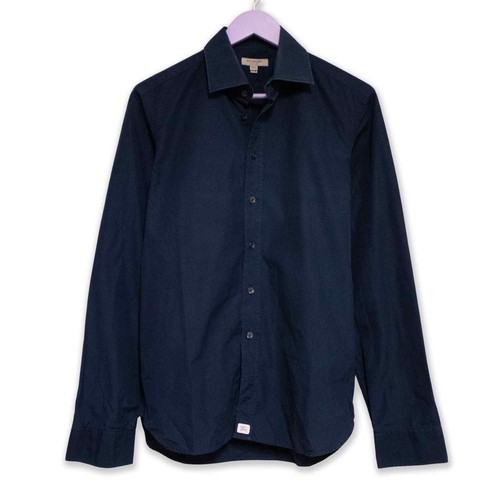 Chemise burberry bleu foncé - bleu,