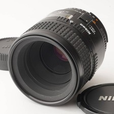 Nikon AF MICRO Nikkor 60Mm F/2.8 D