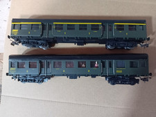 MMM RG HO  lot 2 Voitures de Banlieue 1ere classe et  2eme Classe / Fourgon