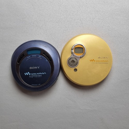 Lot deux lecteur - deux, walkman