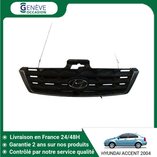 Calandre hyundai - 🇫🇷,