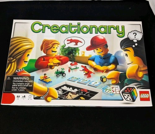 Lego creationary game - lego,