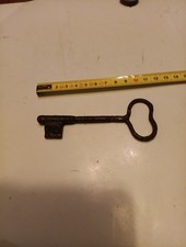 Clé Ancienne Fer Serrure