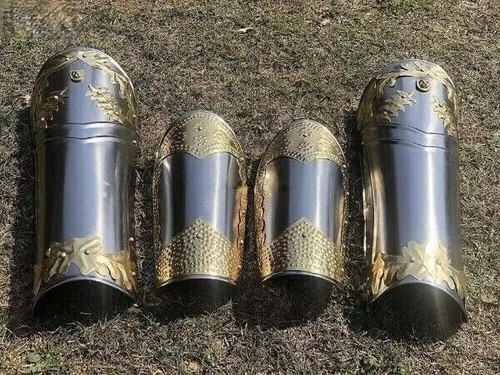 Bras médiéval acier et - médiéval,