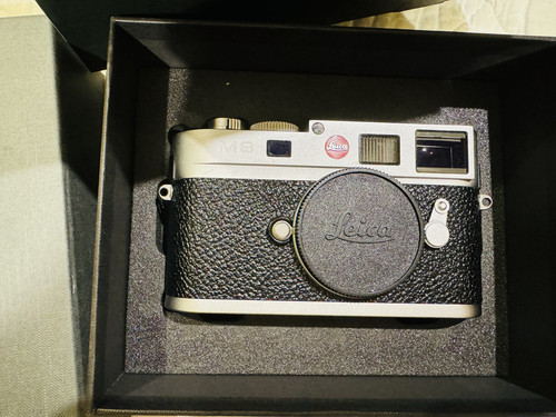 Rare leica chrome - rare-leica, (10712)