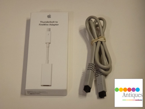 Apple thunderbolt firewire - thunderbolt,