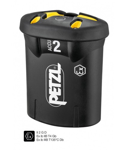 Batterie petzl atex accu duo - batterie,
