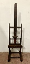 Chevalet a cremaillère en bois massif XX siècle