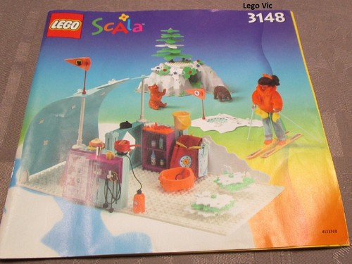 Lego 3148 scala - 3148, notice