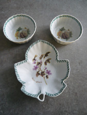 PLATS EN PORCELAINE TOGNANA - LE TERRINE BOTANICHE - Made in ITALY