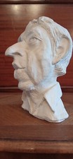 Figurine Buste de Serge Gainsbourg plâtre 23cm