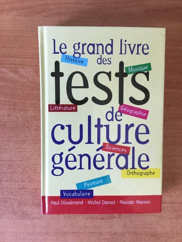 Grand livre des - le, de