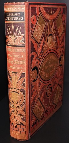 Boussenard aventures - boussenard,