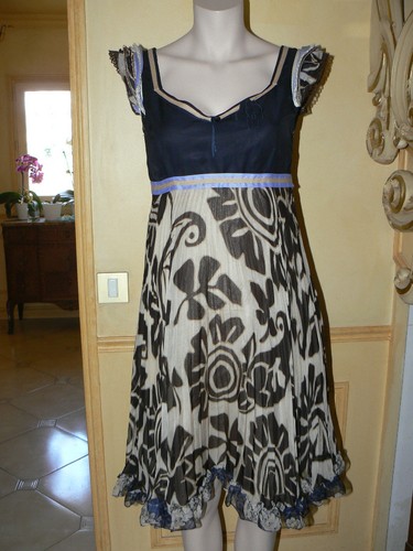 Superbe robe tricot - superbe, chic