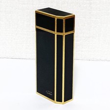 Briquet Cartier Noir Or