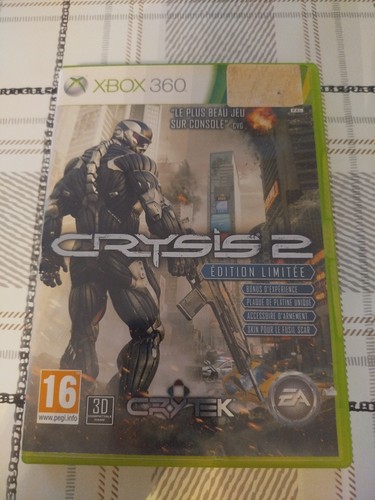 Xbox 360 crysis edition - xbox,