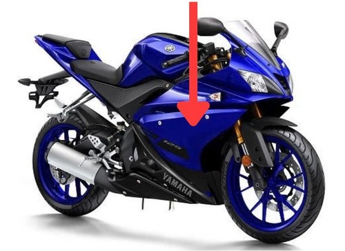Carénage yamaha r125 - yamaha,