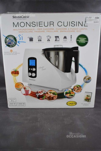 Silver crest monsieur - crest, cuisine