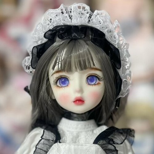 Adorable poupée bjd - 1/6, faite