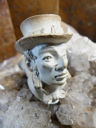 Pipe terre cuite par - en,