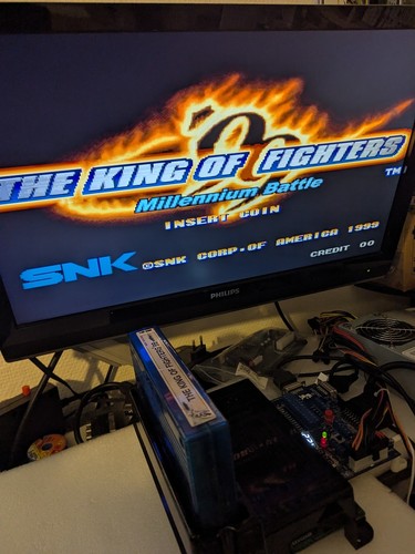 The king fighters kof - fighters,