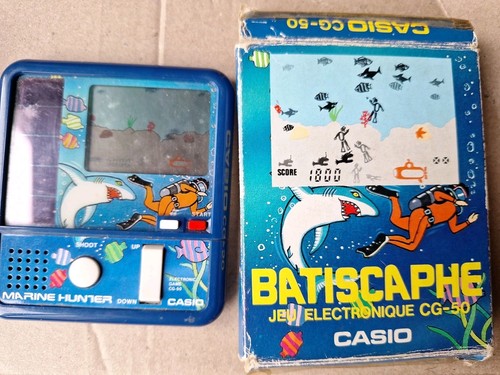 Jeu électronique casio - électronique,