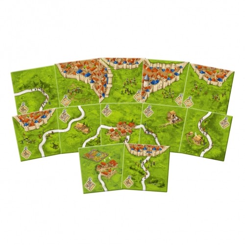 Carcassonne les - 3.0, –