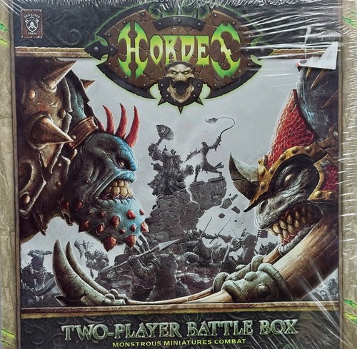 Warmachine hordes two player - warmachine,