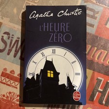 Heure zéro agatha - l’heure, d’agatha