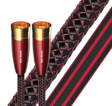 Audioquest red river xlr - river, 0.5m