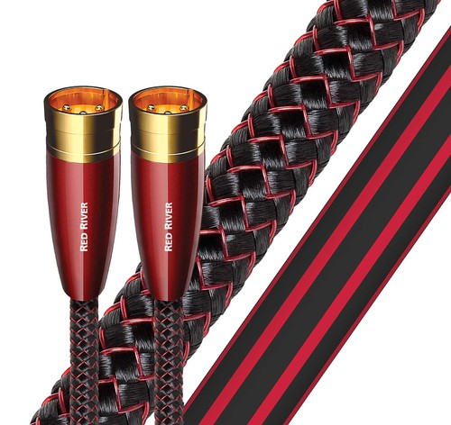 Audioquest red river xlr - audioquest, 0.5m