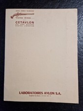 Vieilles armes par Cetavlon laboratoires Avlon 10 planches série blanches