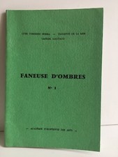 Gabriel Lieutaud Paulette de la Mer Lyne Corbiere Fiera faneuse d'ombre 1 poésie