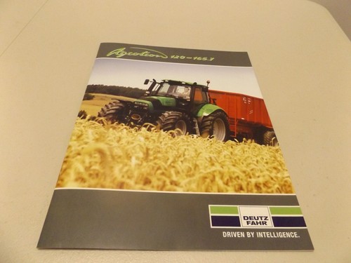 Deutz fahr agcotron - fahr,