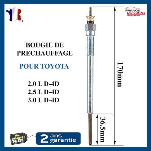 Bougie préchauffage pour - de,