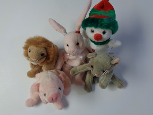 Beanie babies lot - lot, 5