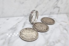 Bague pièce de monnaie 2