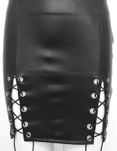 Mini jupe sexy - jupe, "cuir"