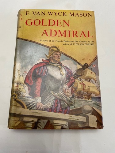 1953 golden admiral van - golden, f.