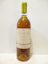  loupiac château le moyne liquoreux 1996 - bordeaux