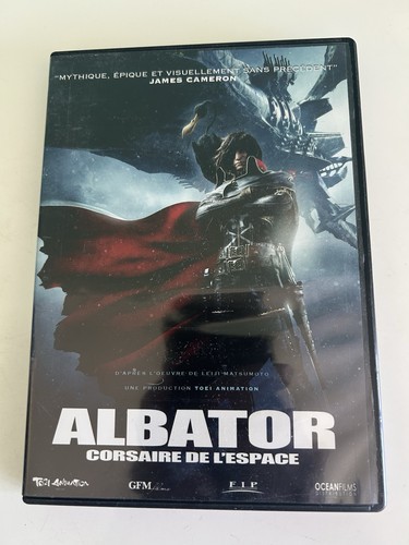Albator corsaire espace - albator, de