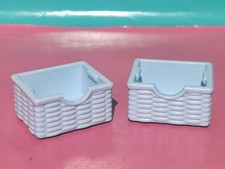 PLAYMOBIL X2 BOÎTES BLEUES