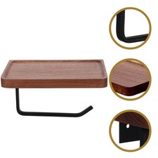  Distributeur De Mouchoirs En Papier Porte-papier Toilette Avec Étagère