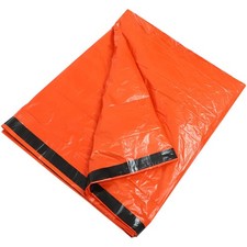  Tente de Tube d'extérieur d'urgence Tente de Tube de Survie Thermique de